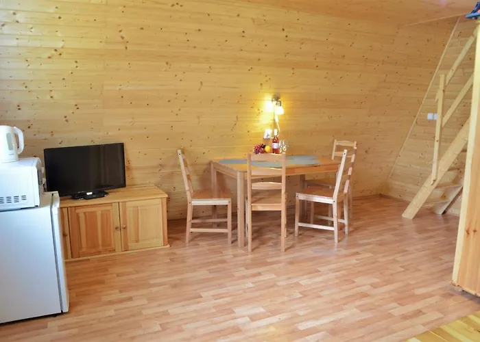 Chatky Sázava Lodge Sázava