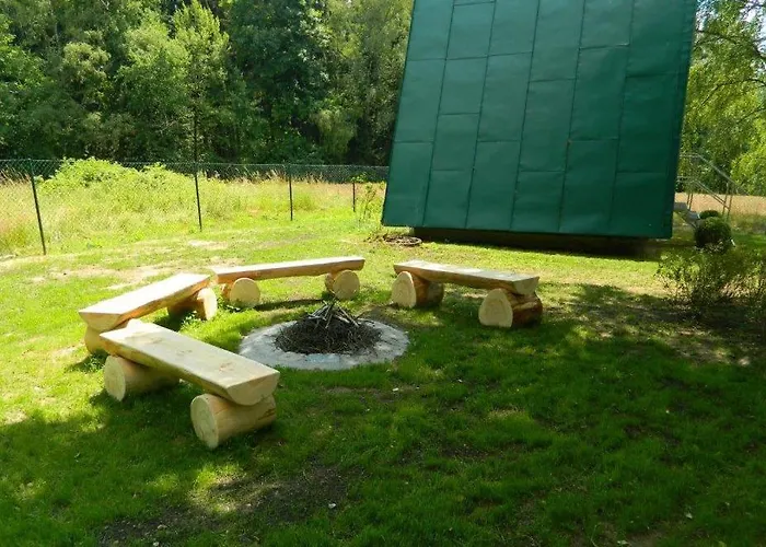 Lodge Chatky Sázava Sázava