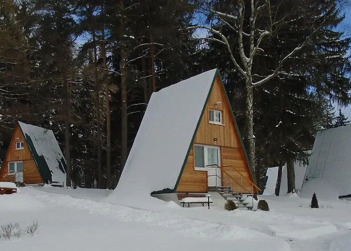 Деревянный коттедж Chatky Sazava Sazava (Vysocina)